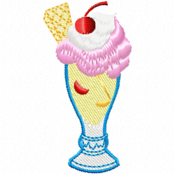 Foods And Sweets Embroidery Design 7 Foods And Sweets Embroidery Design 7
